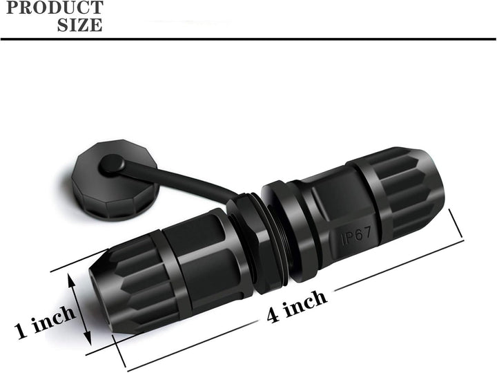 RJ45 wasserdichter Stecker, Buchse auf Buchse, Panelmontage, 8P8C, CAT 6, CAT 5, CAT 5E, M20 IP67 Et