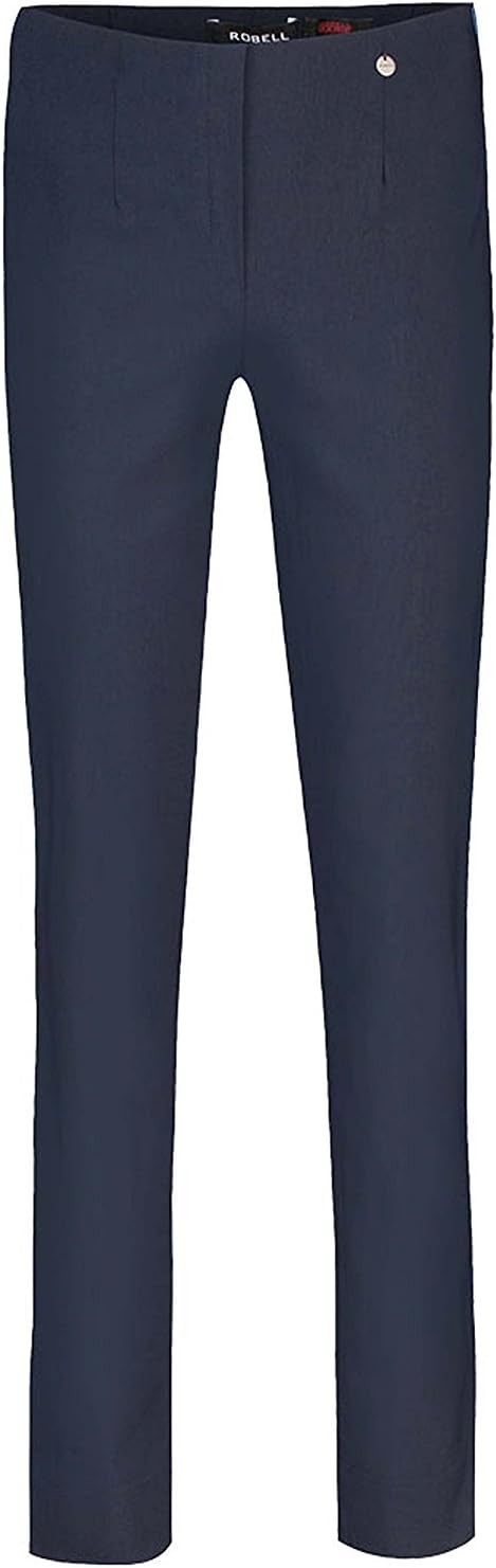 "Ich will Marie" Robell Damen Bengaline Stretchhose aus TV Frühjahr/Sommer 2017 (42, navy (69))