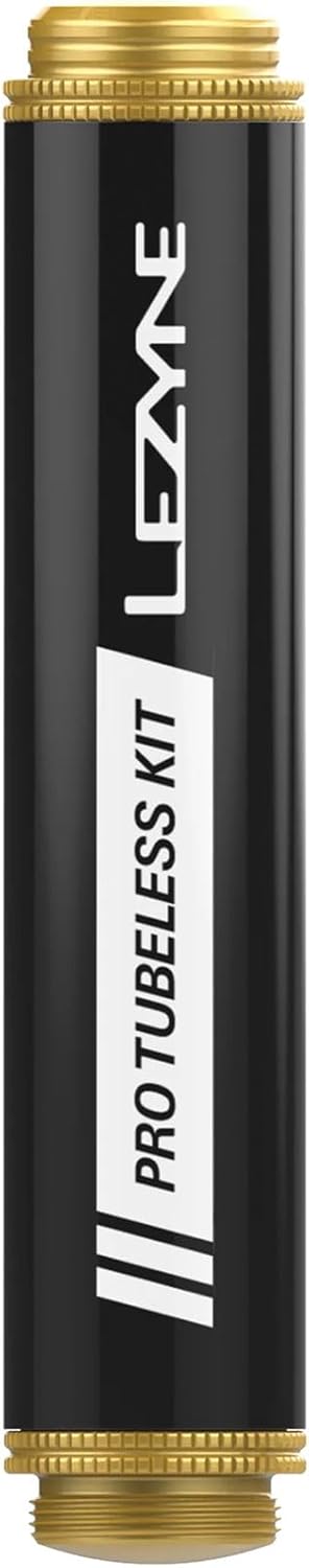 Lezyne Unisex – Erwachsene Pro Tubeless Kit Loaded schwarz