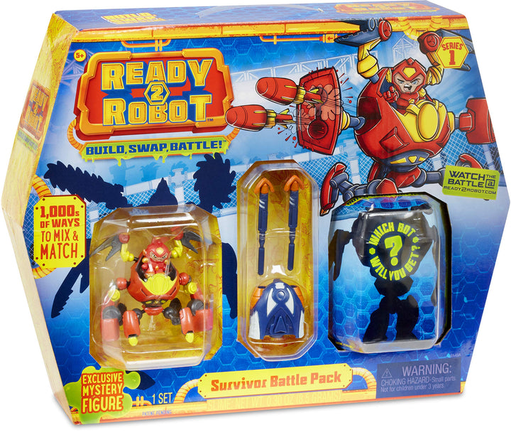 Ready2Robot, Battle Pack Überlebender, Überlebender