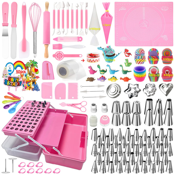 Torten ZubehöR, Spritzbeutel Mit Tüllen, SpritztüLlen Set, Backset, BackzubehöR, BackzubehöR FüR Tor