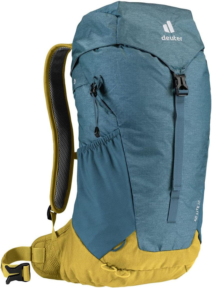 deuter Unisex Ac Lite 16 Wanderrucksack 16 L Arctic-turmeric Single, 16 L Arctic-turmeric Single