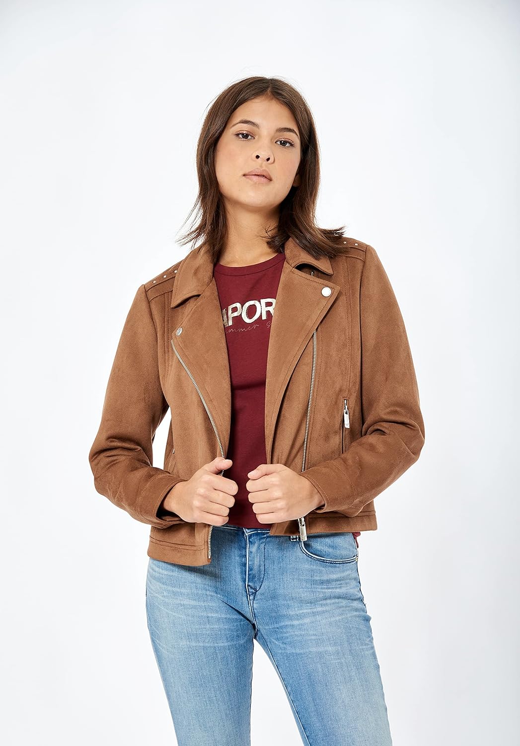 KAPORAL Damen Arle Jacke XS camel, XS camel