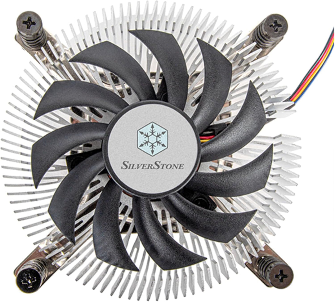 SilverStone SST-NT07-1700 - Nitrogon Ausgezeichnete thermische Low-Profile-Lösung für Intel LGA1700