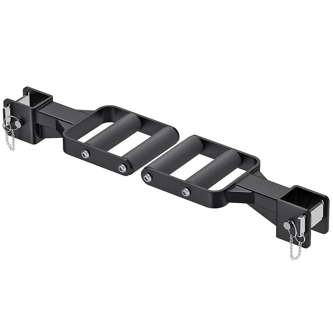 Kipika Muti-Grip Dip-Barren-Aufsatz für 5,1 x 5,1 cm und 7,6 x 7,6 cm Power-Rack, breite und schmale