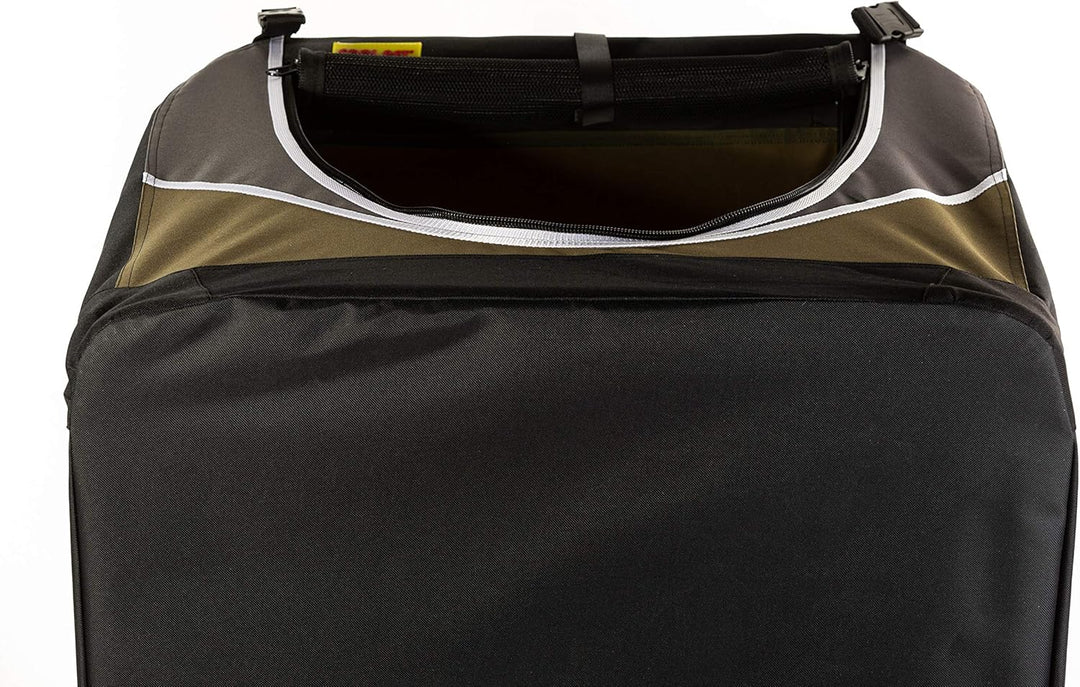 COOL PET Hundebox Transportbox, 91 * 64 * 64cm Hundehütte, Box für Hund, Katze, coolpet Hundekiste,
