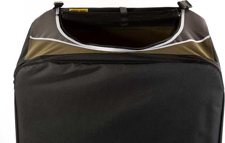 COOL PET Hundebox Transportbox, 91 * 64 * 64cm Hundehütte, Box für Hund, Katze, coolpet Hundekiste,