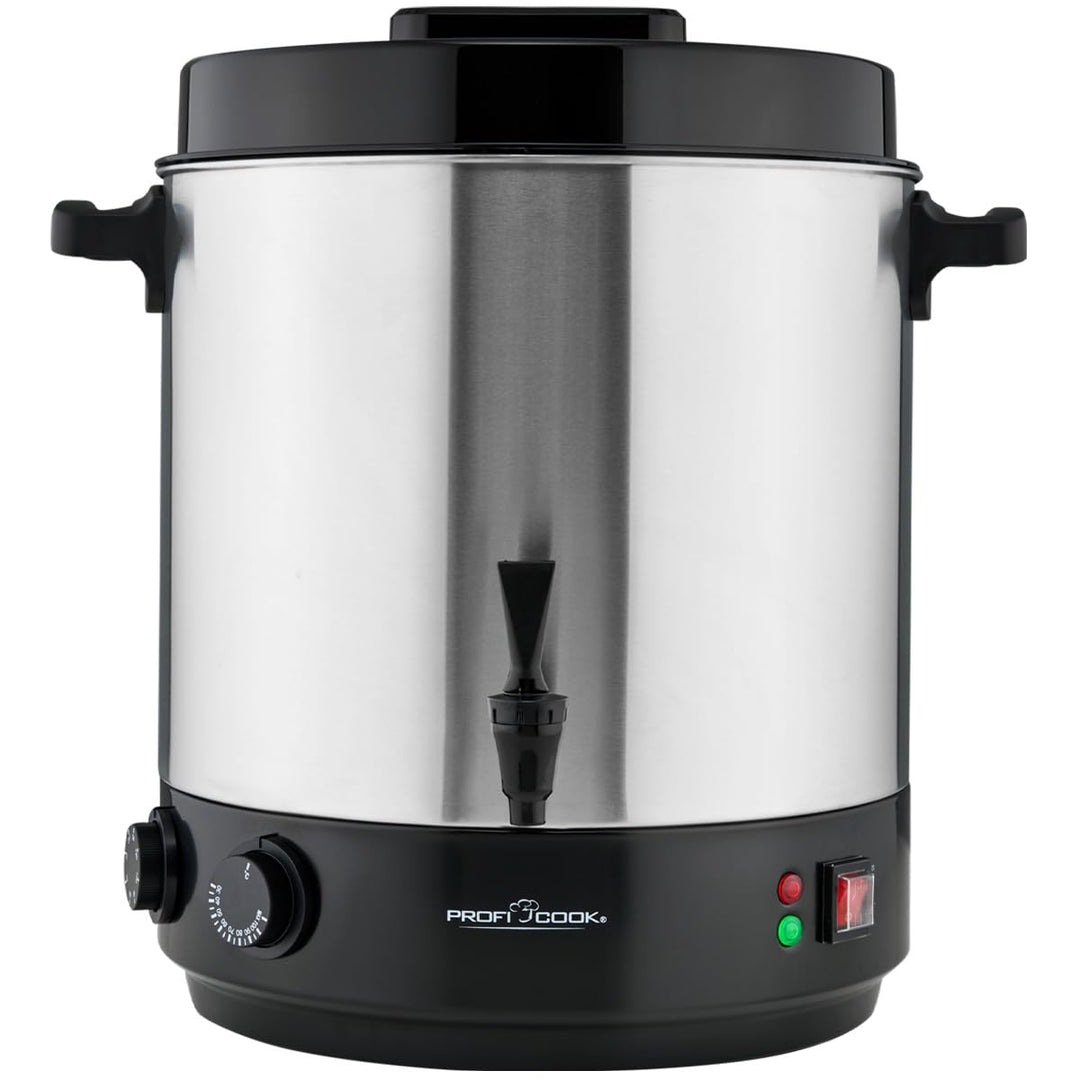 ProfiCook® 2in1 Heissgetränke- & Einkochautomat | 32L Tank | Warmhaltefunktion | Timer | 2100W | 30°