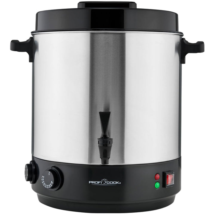 ProfiCook® 2in1 Heissgetränke- & Einkochautomat | 32L Tank | Warmhaltefunktion | Timer | 2100W | 30°