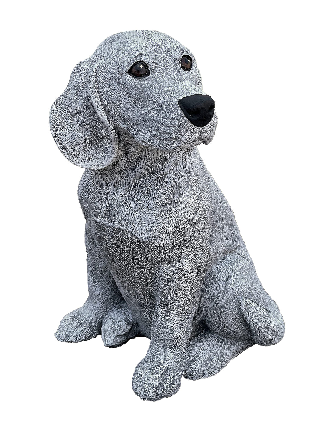 Stone and Style Steinfigur Beagle gross frostfest wetterfest Steinguss