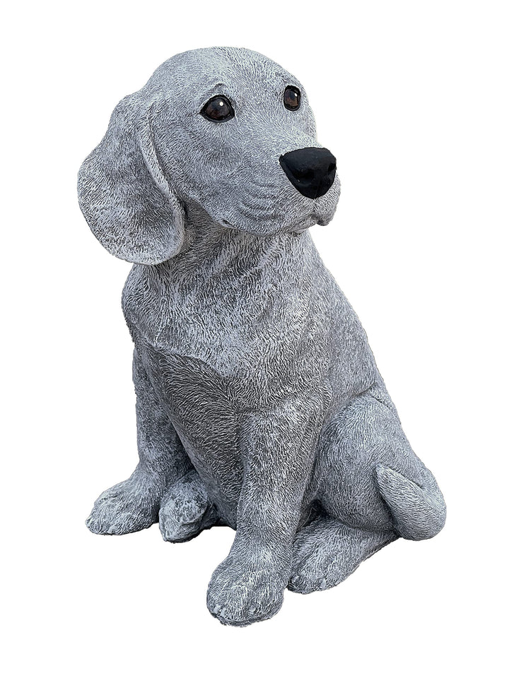 Stone and Style Steinfigur Beagle gross frostfest wetterfest Steinguss