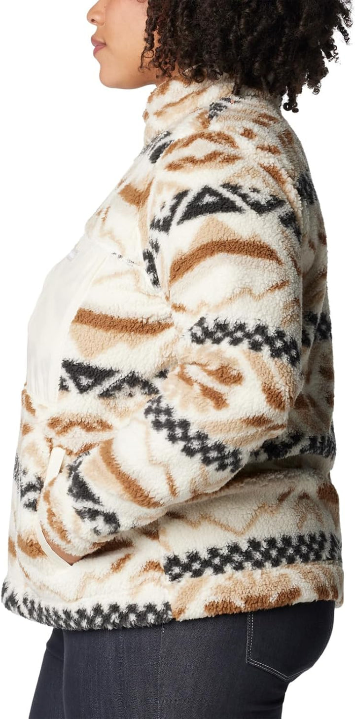 Columbia Damen West Bend Pullover mit 1/4-reissverschluss West Bend Pullover mit 1/4-Reissverschluss
