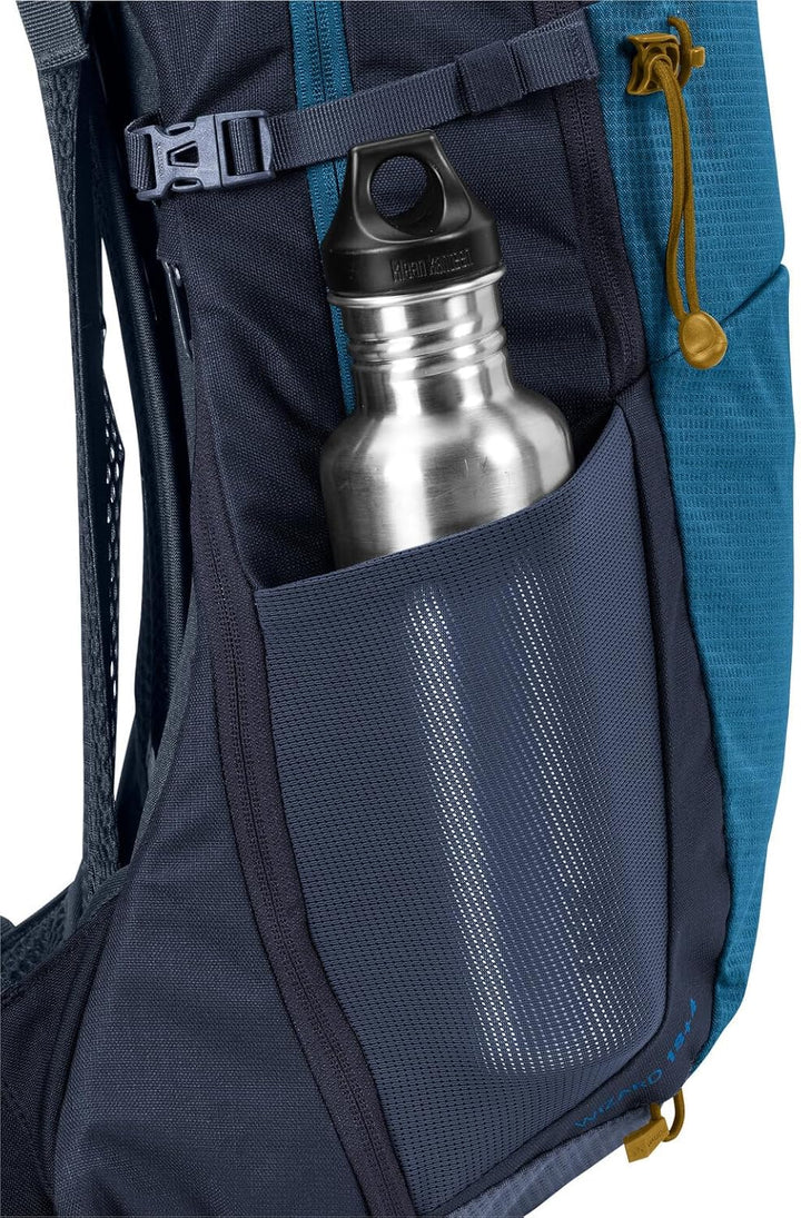 VAUDE Wizard 18+4 Wanderrucksack - Anpassbar, Belüftet & Umweltfreundlich | Aeroflex Control-Tragesy