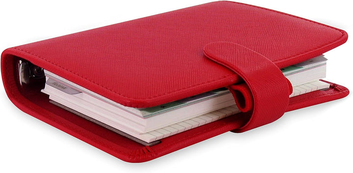 Filofax 22471 Saffiano Organiser poppy, poppy