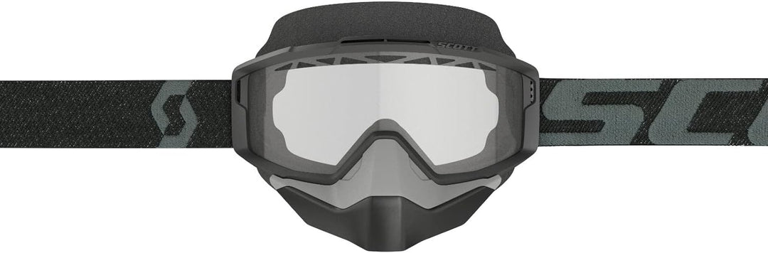 Scott Primal Snow Cross Schwarze Brille (Black,One Size)