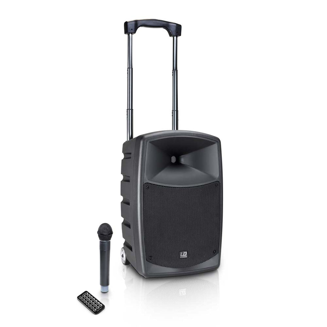 LD Systems roadbuddy 10 120 W schwarz Inkl. Handmikrofon, Inkl. Handmikrofon