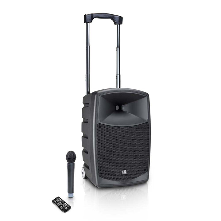 LD Systems roadbuddy 10 120 W schwarz Inkl. Handmikrofon, Inkl. Handmikrofon