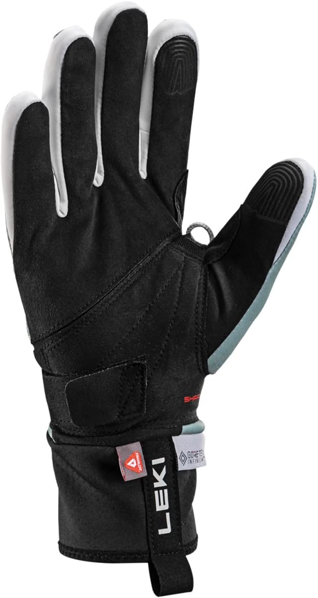 LEKI Damen PRC ThermoPlus Shark Handschuhe 6 Türkis, 6 Türkis