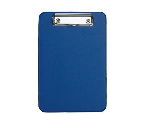 Klemmbrett DIN A5 Schreibplatte Clipboard (10 Stück | A5, blau)