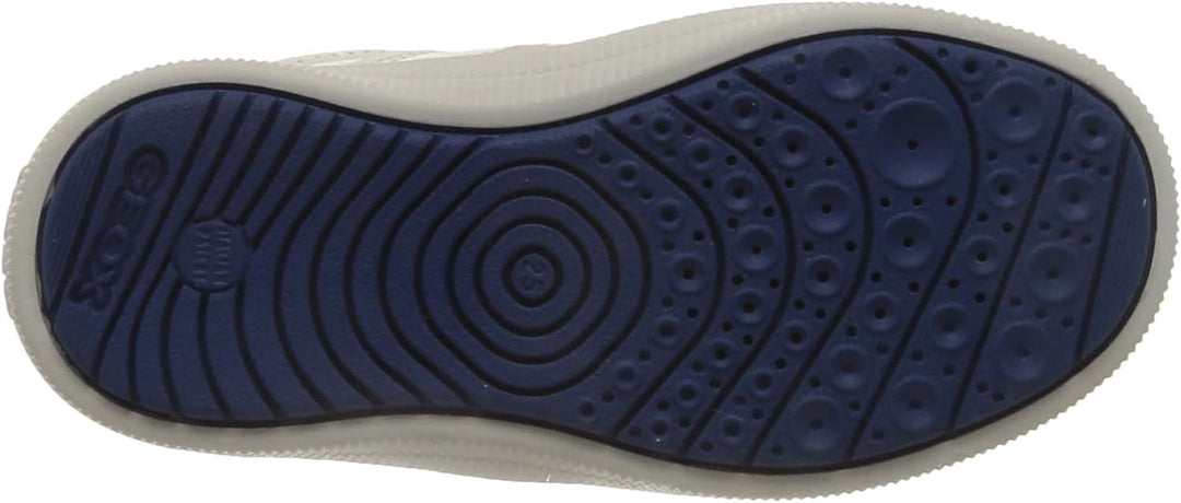 Geox Jungen J Arzach Boy A Sneakers 29 EU White Royal, 29 EU White Royal