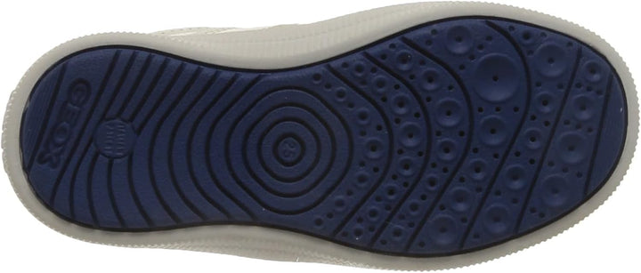 Geox Jungen J Arzach Boy A Sneakers 29 EU White Royal, 29 EU White Royal
