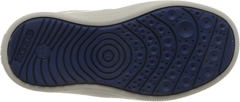 Geox Jungen J Arzach Boy A Sneakers 29 EU White Royal, 29 EU White Royal