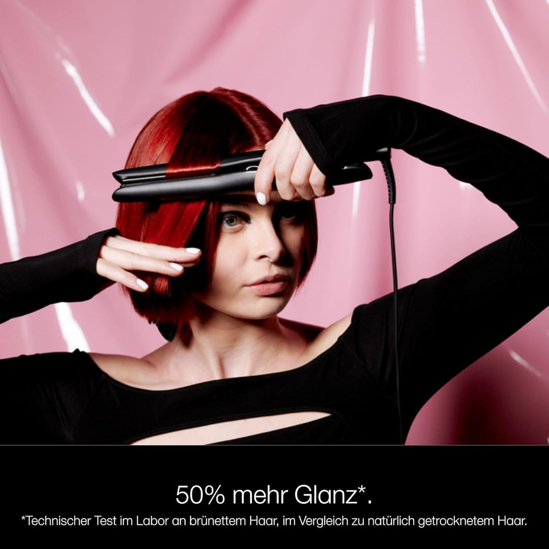 ghd Mini-Styler — Professioneller Haarglätter für kurzes Haar und Pony mit 40% schmaleren Platten, U