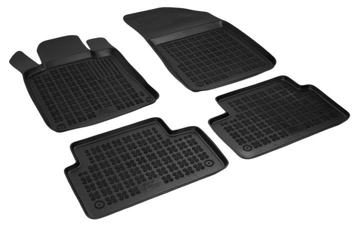 AZUGA Hohe Gummi Fussmatten passend für Peugeot 508 Limousine 2011-9/2018/Peugeot 508 SW 2011-5/2019