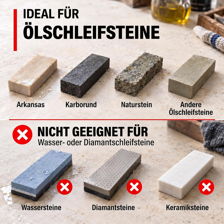 Schärföl - 500 ml.