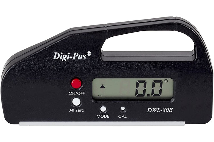 Digi-Pas DWL80E 0,1 Grad Digitale Wasserwaage/Winkellehre/Winkelmesser/Neigungsmesser Taschengrösse