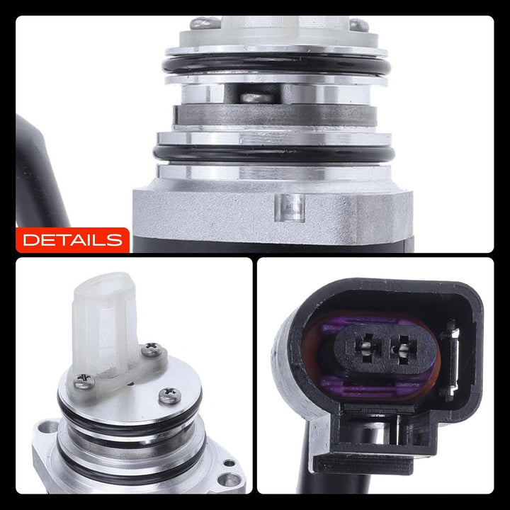 Frankberg Pumpe Vorladepumpe AWD für Kuga I S40 II 544 S60 I 384 S80 I TS XY S80 II 124 V50 545 2.0L