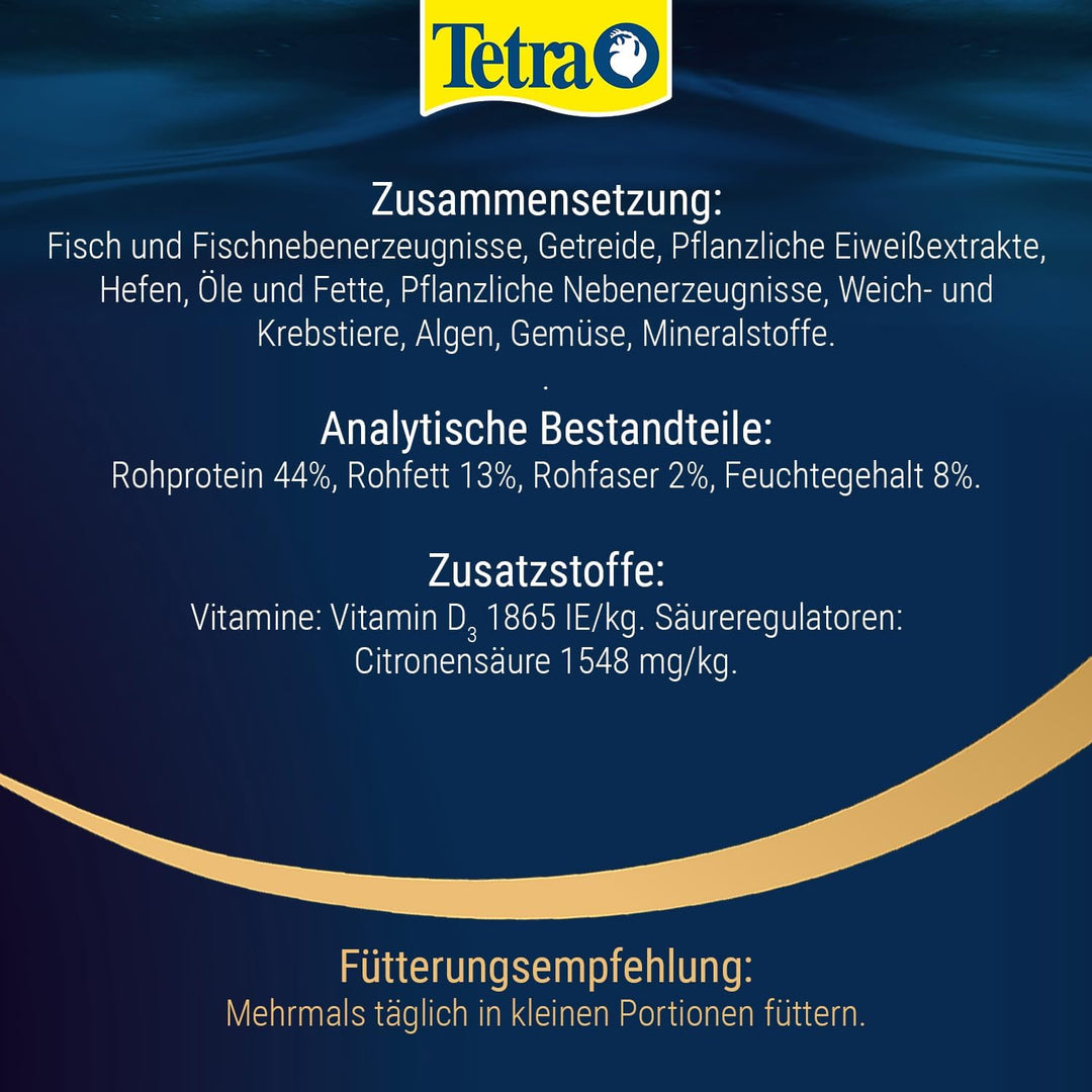 Tetra Pro Colour Multi-Crisps - Premium Fischfutter mit Farbkonzentrat für schöne, farbenprächtige F