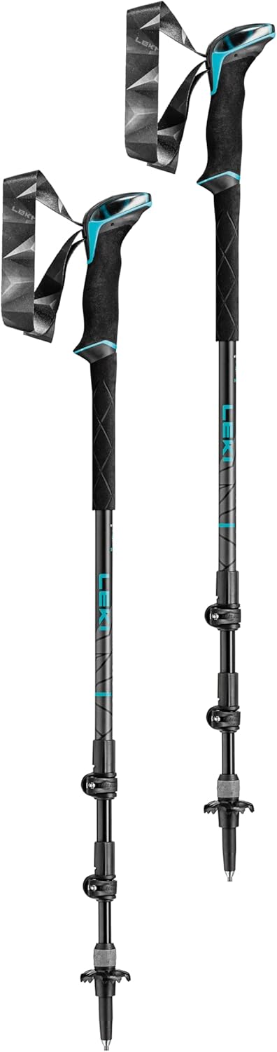 Leki Makalu Lite AS Stöcke black-dark anthracite-petrol 100 - 135 cm, black-dark anthracite-petrol 1