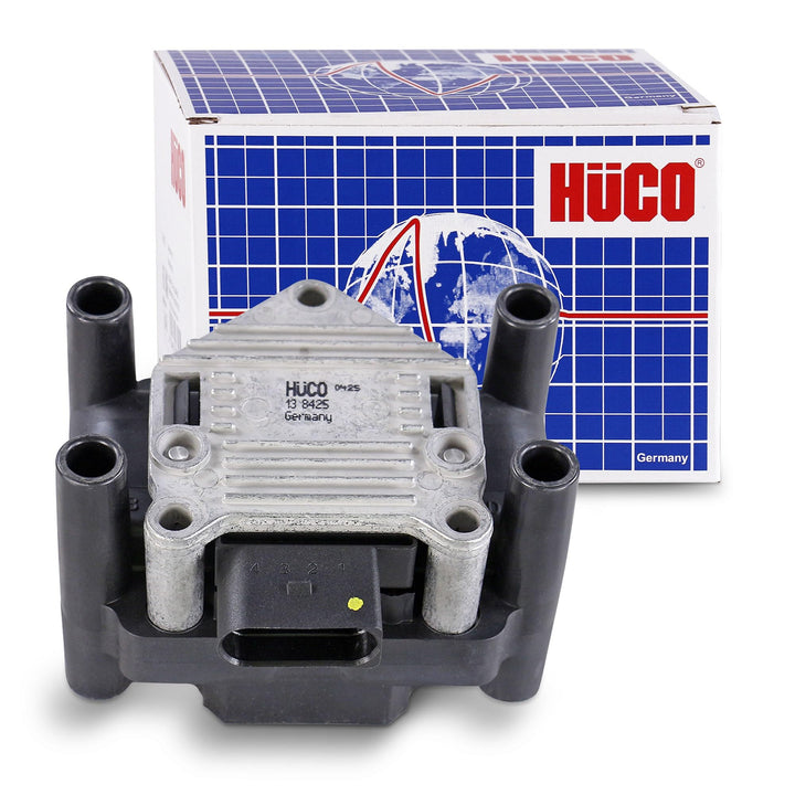 HÜCO 138425 Zündspule für Audi, Seat, Skoda, VW