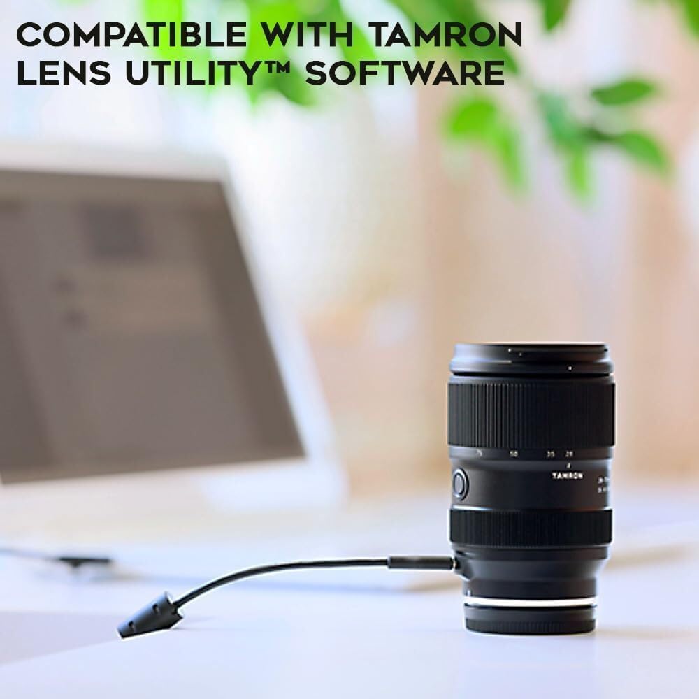 Tamron 24mm F/2.8 Di III OSD M1:2 Objektiv für Sony Full Frame/APS-C E-Mount spiegellose Kamera schw