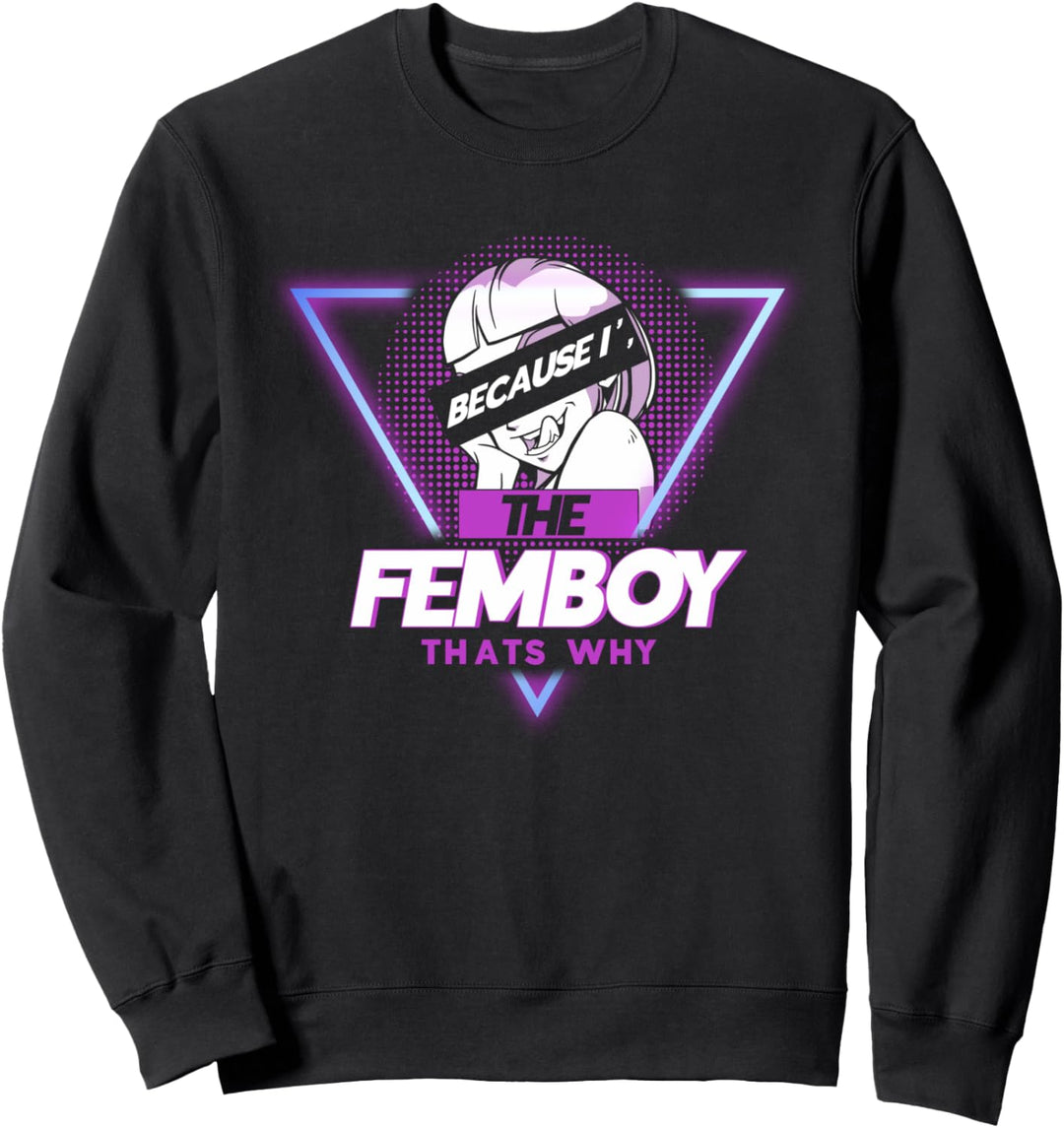 Femboy Crossdressing Yaoi Cosplay Sweatshirt