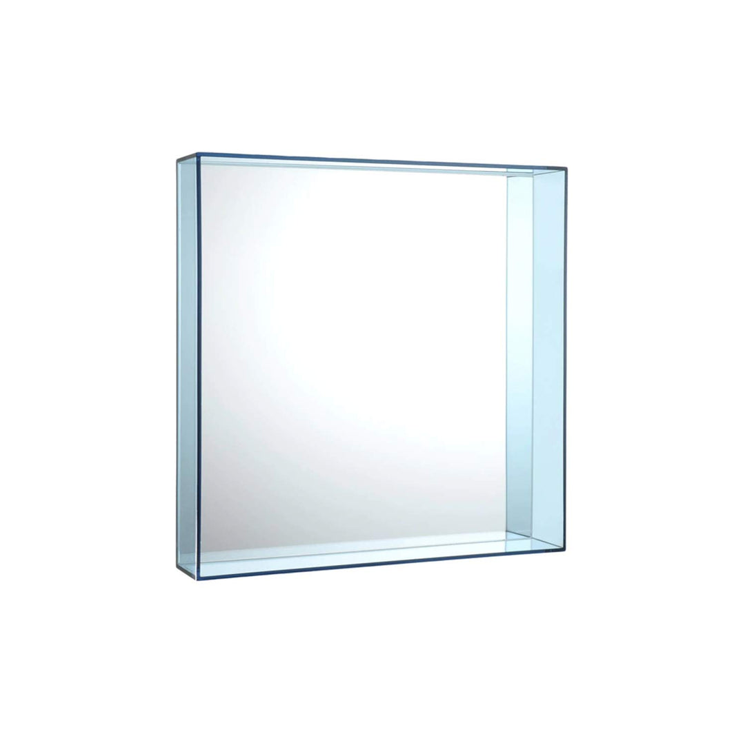 Kartell Only Me, Bambus, hell blau, 9 x 50 x 50 cm 50 x 50 Azzurro, 50 x 50 Azzurro