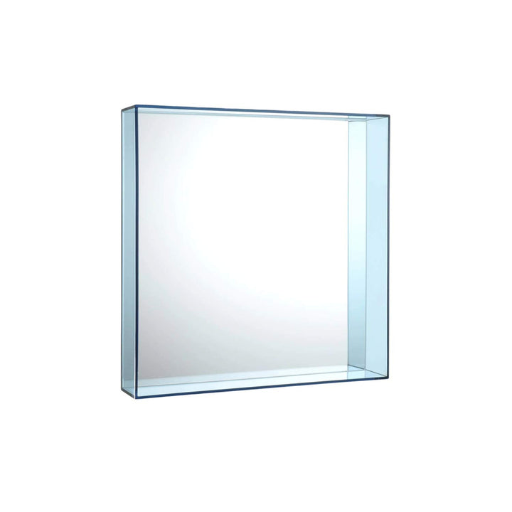 Kartell Only Me, Bambus, hell blau, 9 x 50 x 50 cm 50 x 50 Azzurro, 50 x 50 Azzurro