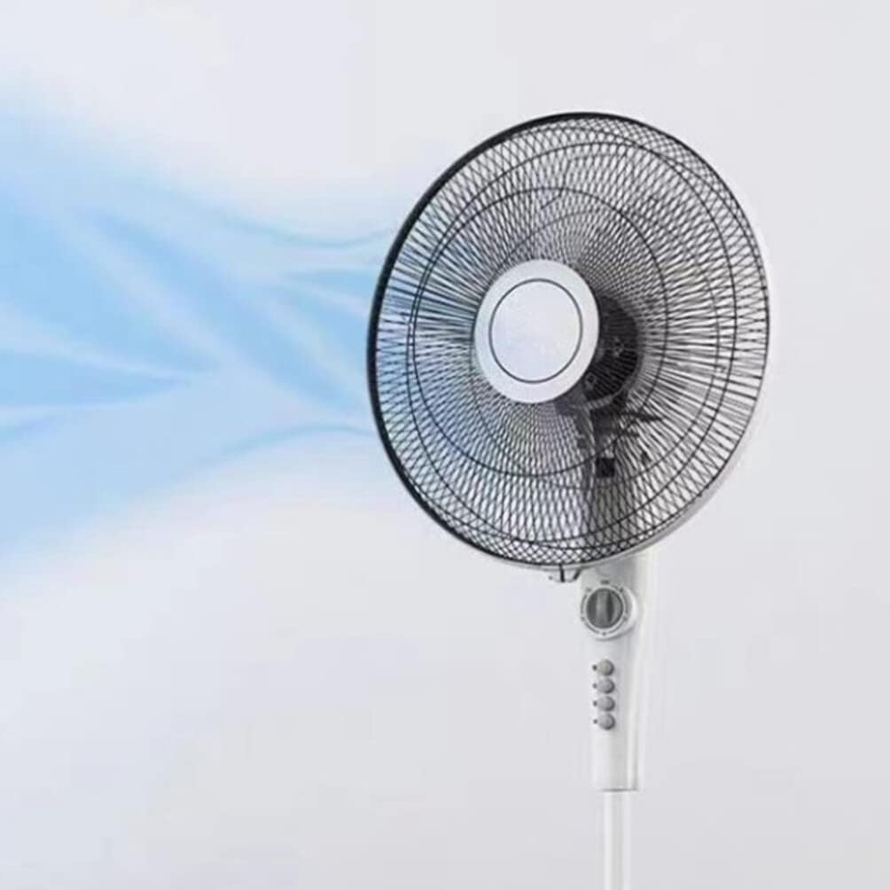 Holibanna 2stücke Ersatz-lüfterblätter Kunststoff Für Tisch Und Standventilatoren Leicht Zu Installi