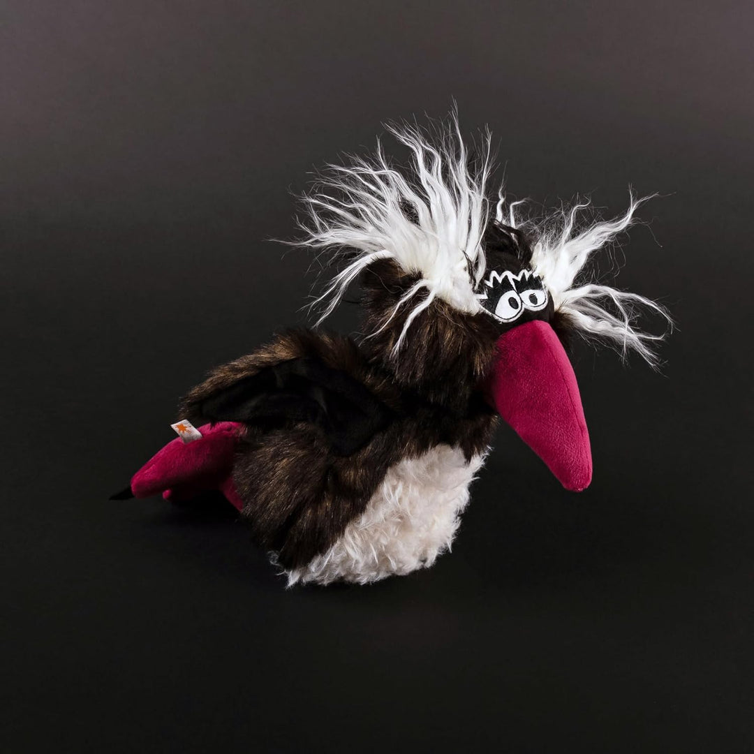 Sigikid 42994 Rock Hopper Kuscheltier Plüschtier Kikeriki, Rock Hopper