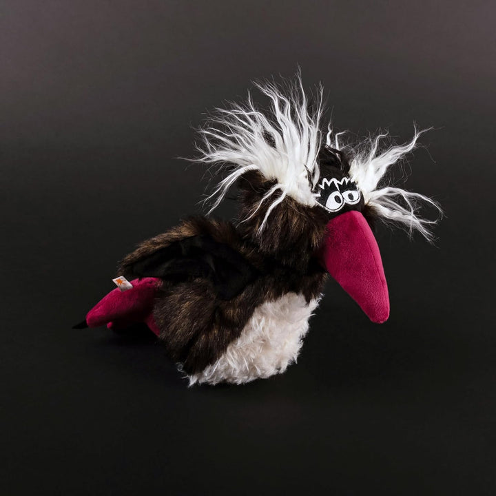 Sigikid 42994 Rock Hopper Kuscheltier Plüschtier Kikeriki, Rock Hopper