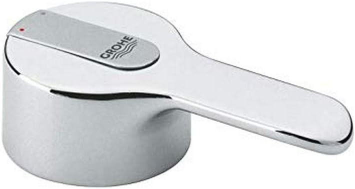 GROHE Hebel (Original Ersatzteil, Langlebig, Robust, Herstellergarantie: 5 Jahre), Chrom, 46183000