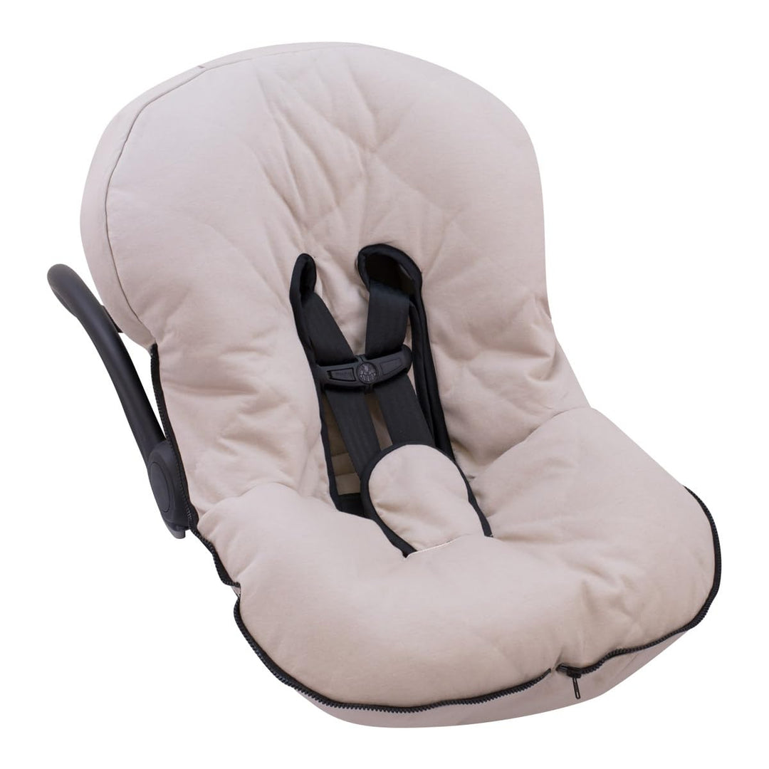 JYOKO KIDS Universal Winterfusssack für Babyschale Babyschale (Baumwolle, Marengo) Marengo Baumwolle