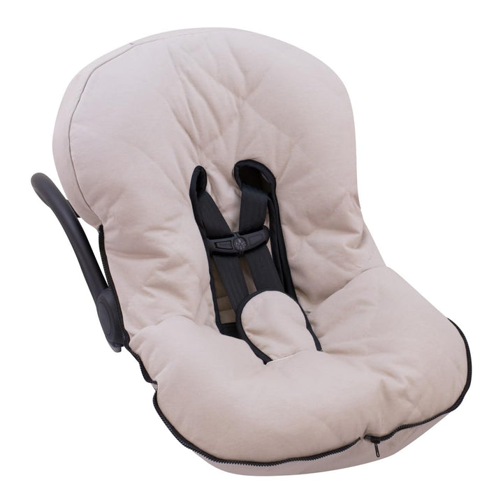 JYOKO KIDS Universal Winterfusssack für Babyschale Babyschale (Baumwolle, Marengo) Marengo Baumwolle