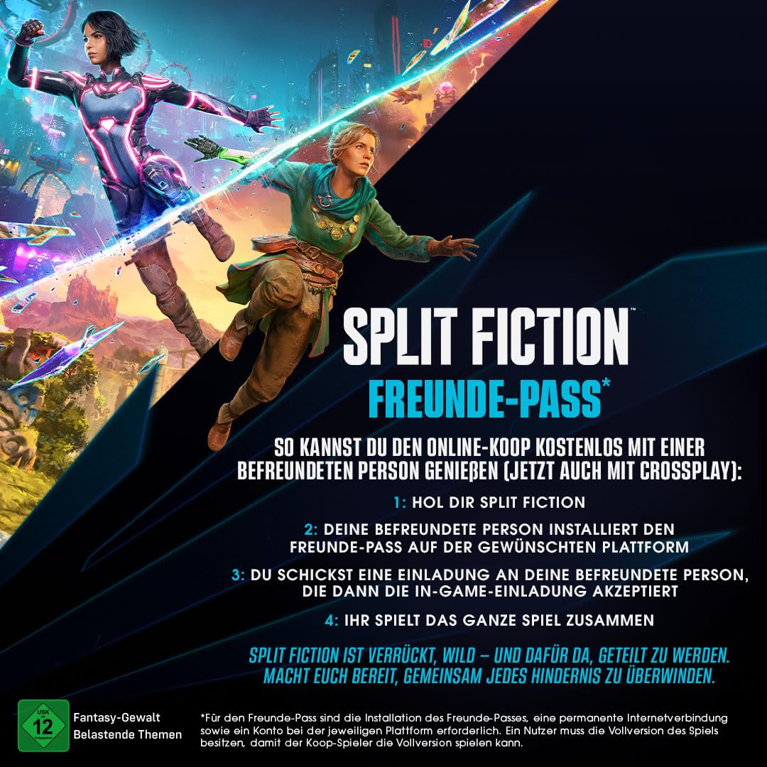 Split Fiction PS5 | Deutsch PS5 - Box Standard, PS5 - Box Standard