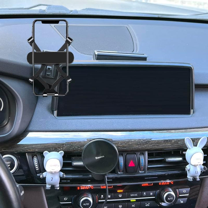 GXQKHFA handyhalterung kompatibel mit 2014-2018 BMW X5 X6 F15 F16 Zubehör for 10.3-inch Navigation S