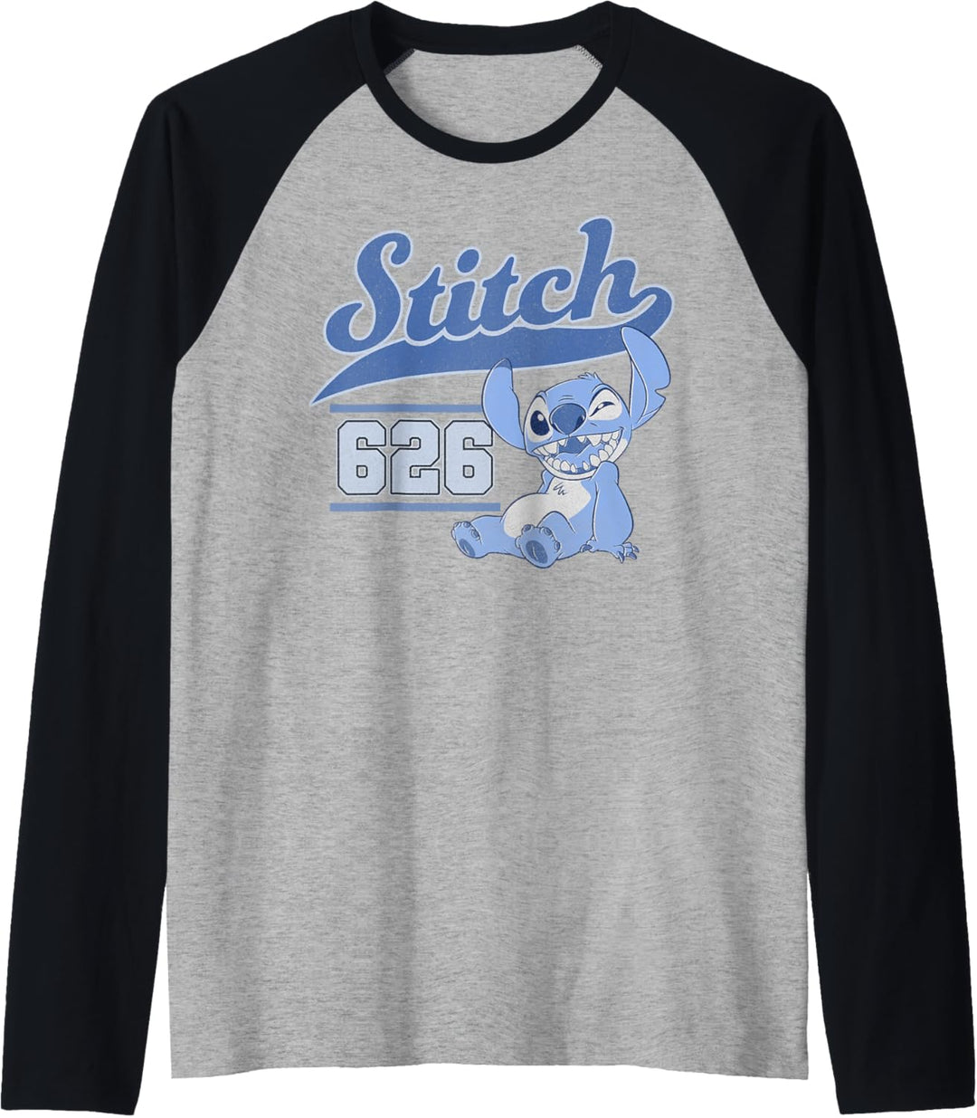 Disney Lilo & Stitch 626 Stitch Day Collegiate Raglan