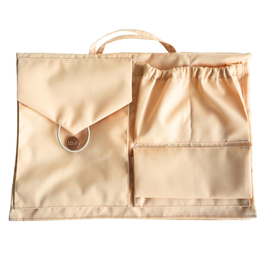 lilibell Wickeltasche Granda - Grosse Babytasche Taschenorganizer Innentasche Baginbag Inlett für di