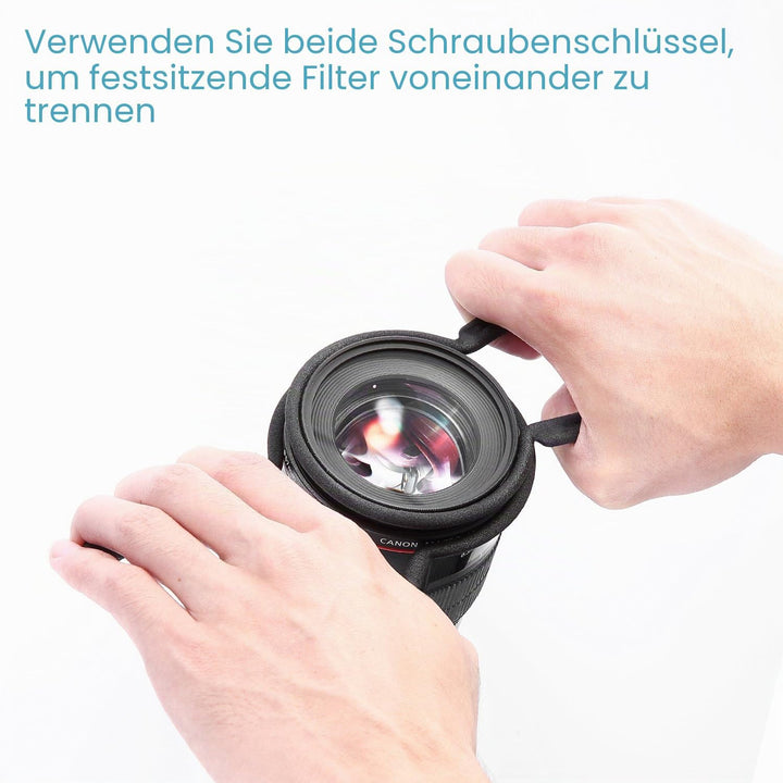 Neewer Gummibeschichteten Metall Kamera Lens Filter Remover Schraubenschlüssel Wench Set 2 Stücke Ge