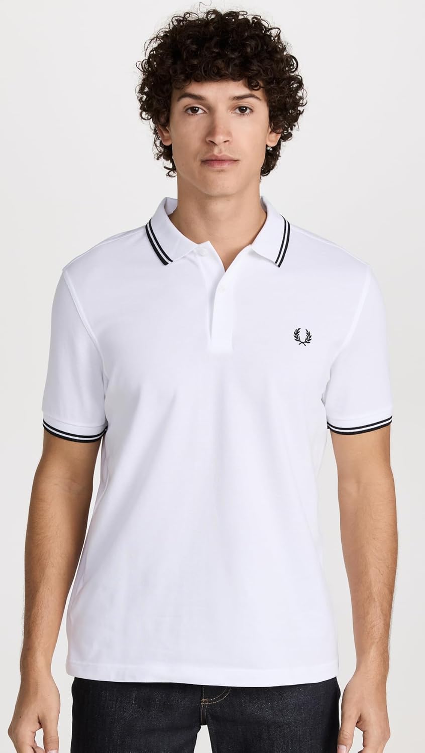 Fred Perry Twin Tipped Poloshirt Herren